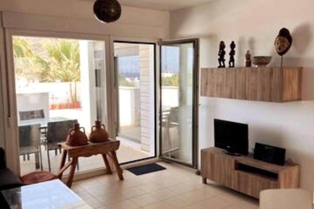 Villa Helice - Apartamento Con Piscina, Terraza Y Padel En Cabo De Gata Лас-Неграс Екстер'єр фото