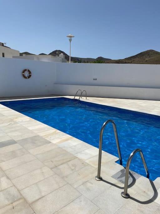Villa Helice - Apartamento Con Piscina, Terraza Y Padel En Cabo De Gata Лас-Неграс Екстер'єр фото