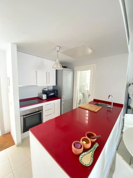 Villa Helice - Apartamento Con Piscina, Terraza Y Padel En Cabo De Gata Лас-Неграс Екстер'єр фото