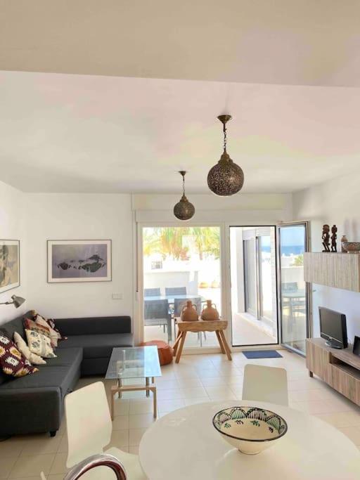 Villa Helice - Apartamento Con Piscina, Terraza Y Padel En Cabo De Gata Лас-Неграс Екстер'єр фото