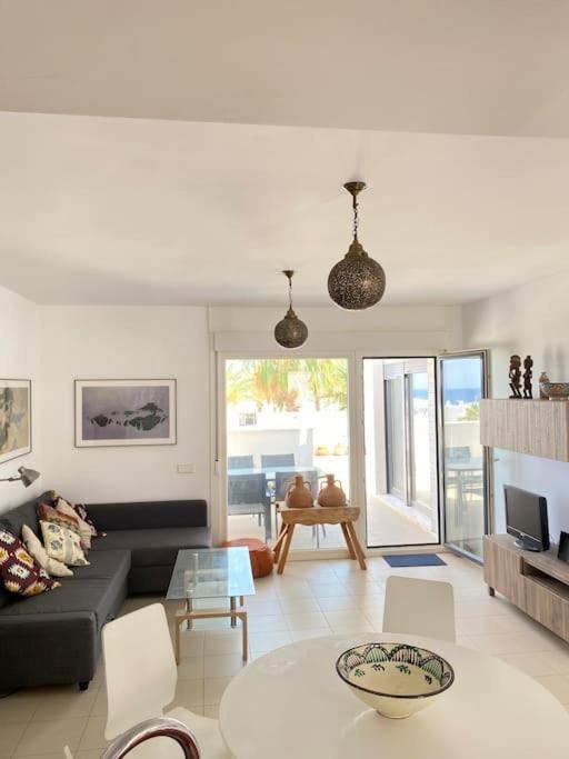 Villa Helice - Apartamento Con Piscina, Terraza Y Padel En Cabo De Gata Лас-Неграс Екстер'єр фото
