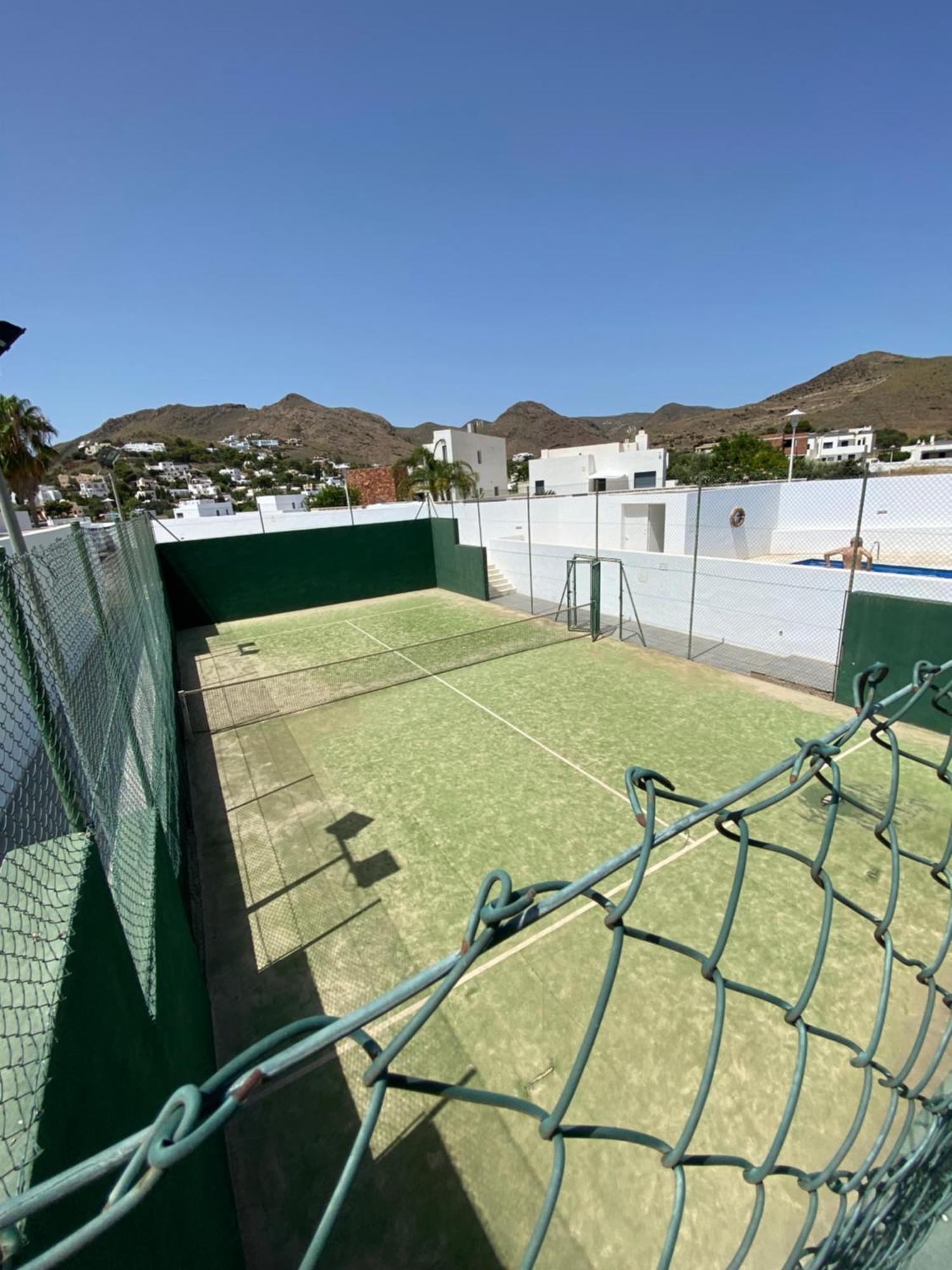 Villa Helice - Apartamento Con Piscina, Terraza Y Padel En Cabo De Gata Лас-Неграс Екстер'єр фото