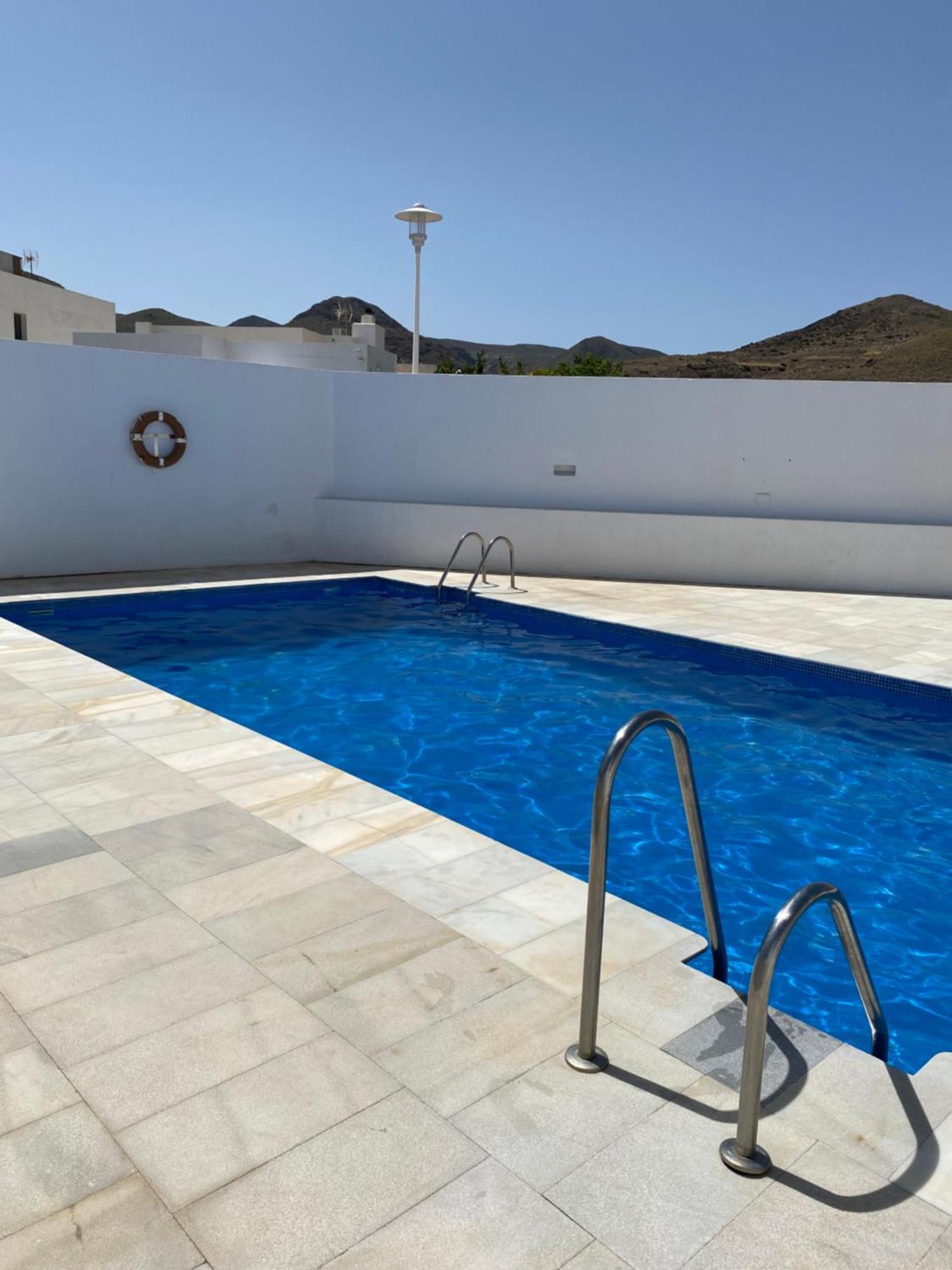 Villa Helice - Apartamento Con Piscina, Terraza Y Padel En Cabo De Gata Лас-Неграс Екстер'єр фото