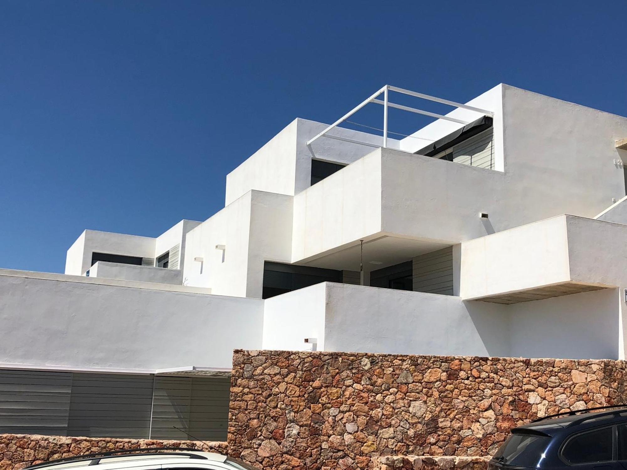 Villa Helice - Apartamento Con Piscina, Terraza Y Padel En Cabo De Gata Лас-Неграс Екстер'єр фото