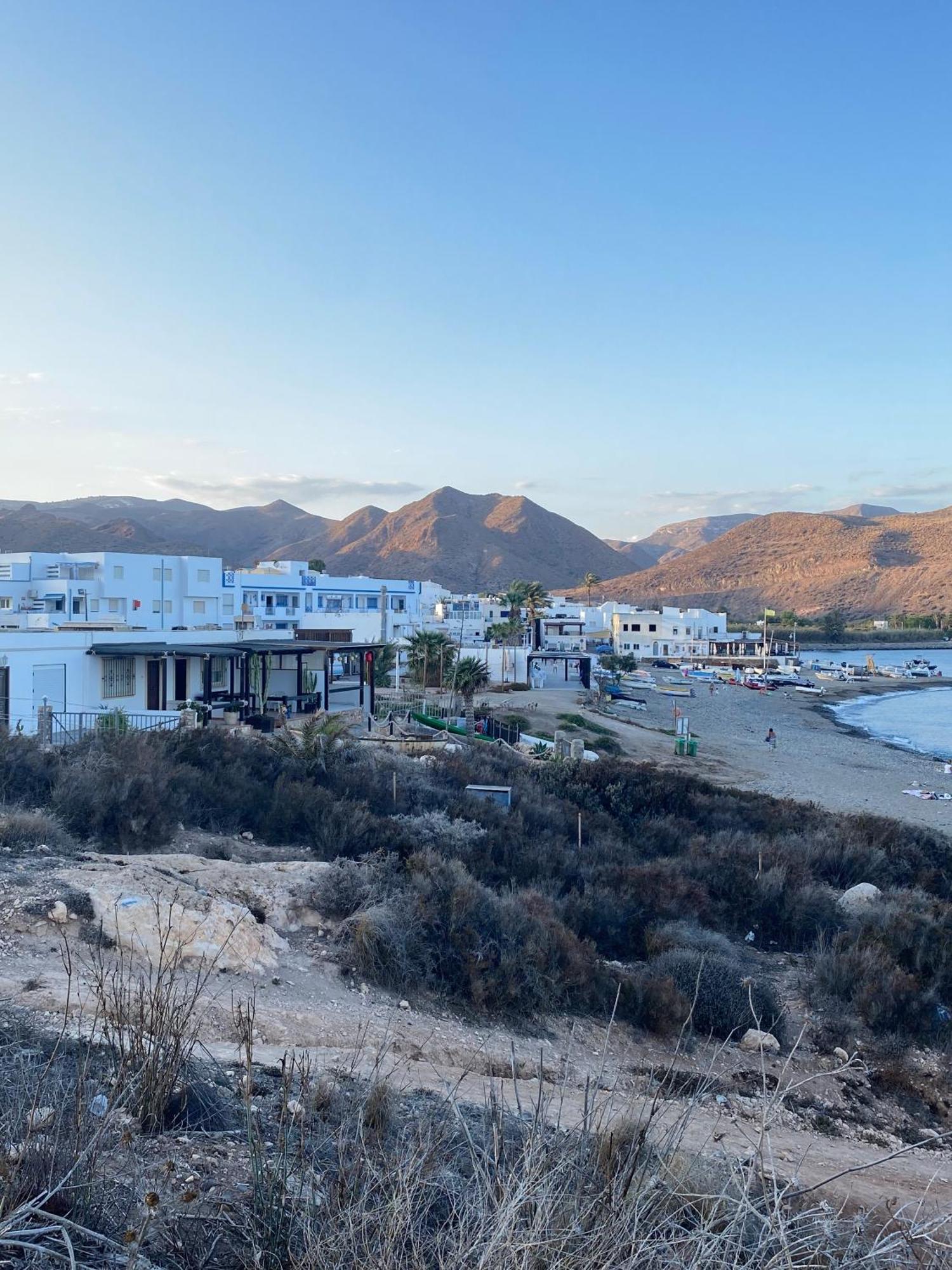Villa Helice - Apartamento Con Piscina, Terraza Y Padel En Cabo De Gata Лас-Неграс Екстер'єр фото
