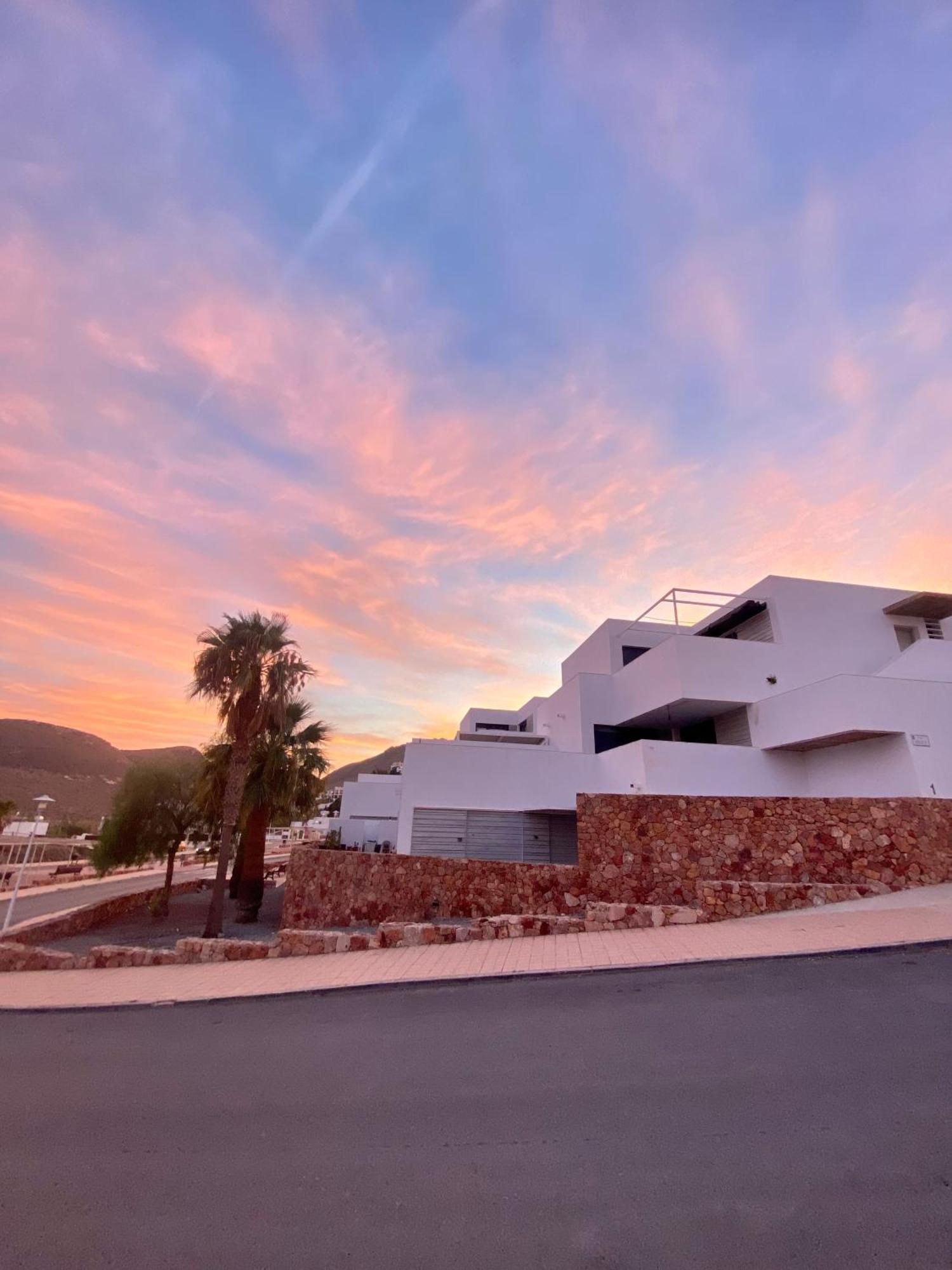 Villa Helice - Apartamento Con Piscina, Terraza Y Padel En Cabo De Gata Лас-Неграс Екстер'єр фото
