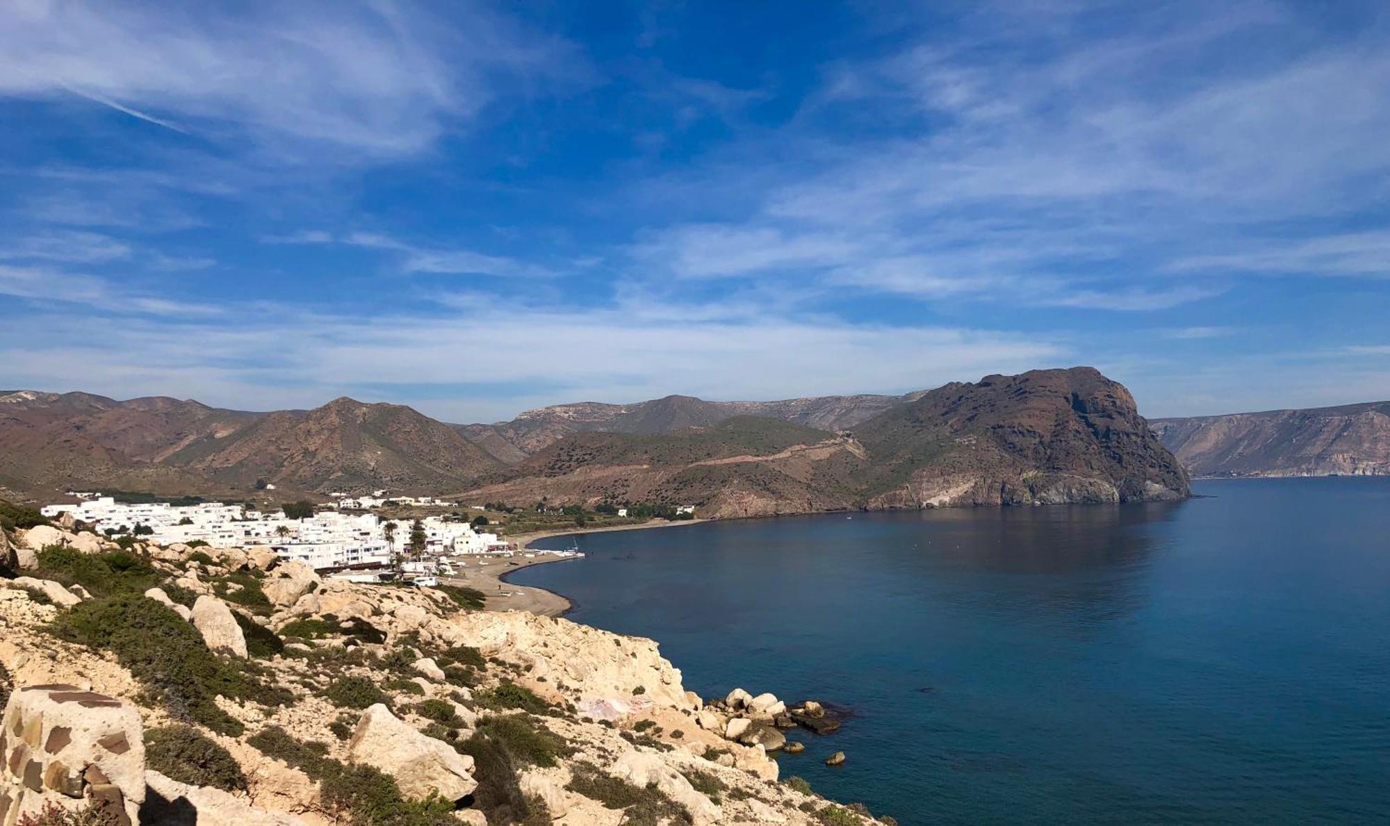 Villa Helice - Apartamento Con Piscina, Terraza Y Padel En Cabo De Gata Лас-Неграс Екстер'єр фото