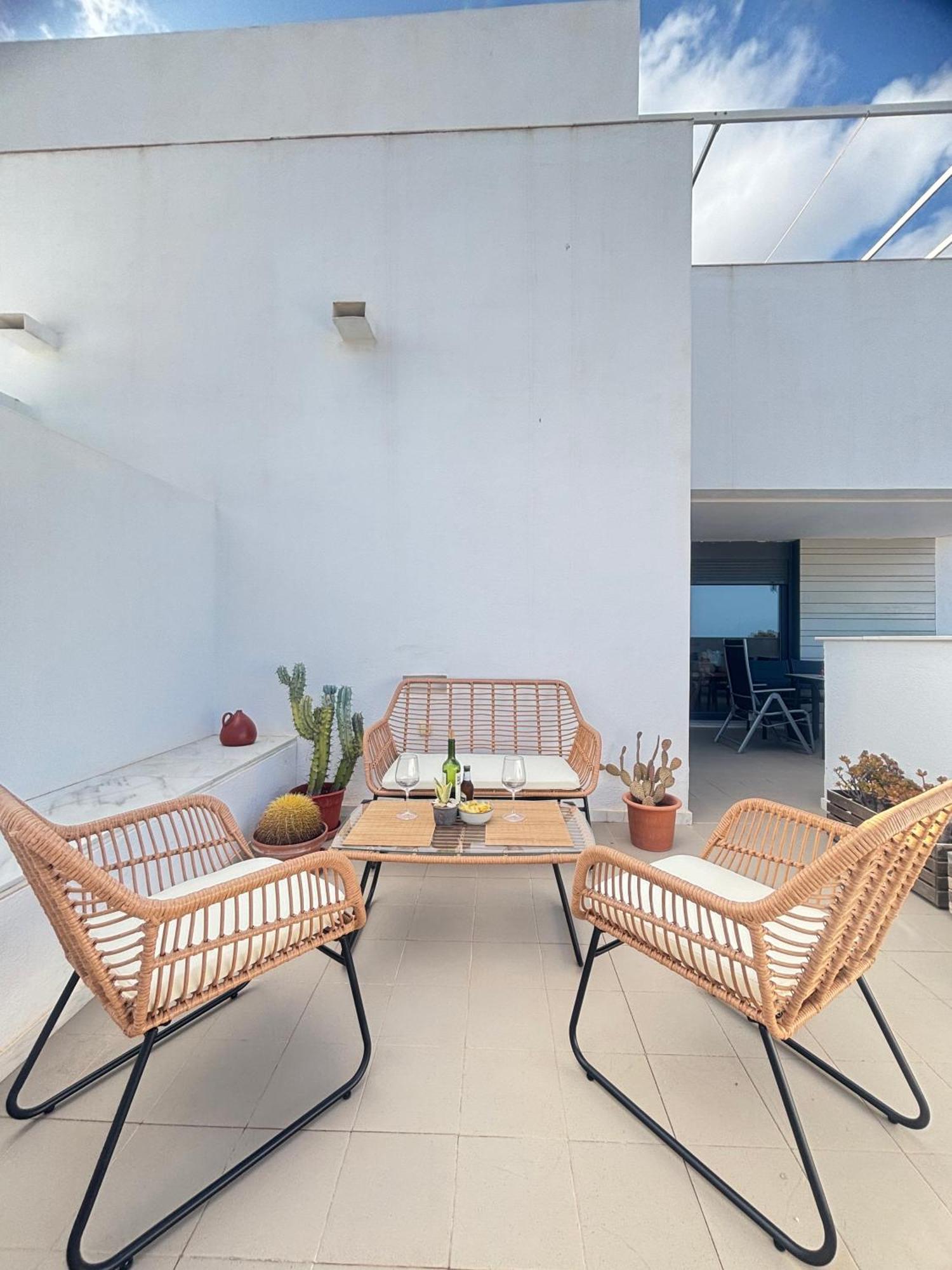 Villa Helice - Apartamento Con Piscina, Terraza Y Padel En Cabo De Gata Лас-Неграс Екстер'єр фото